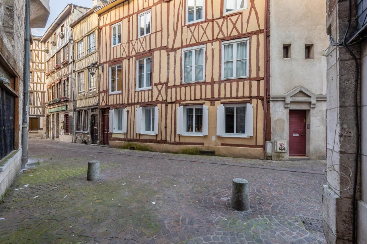 Amandus Apartment Rouen Bagian luar foto