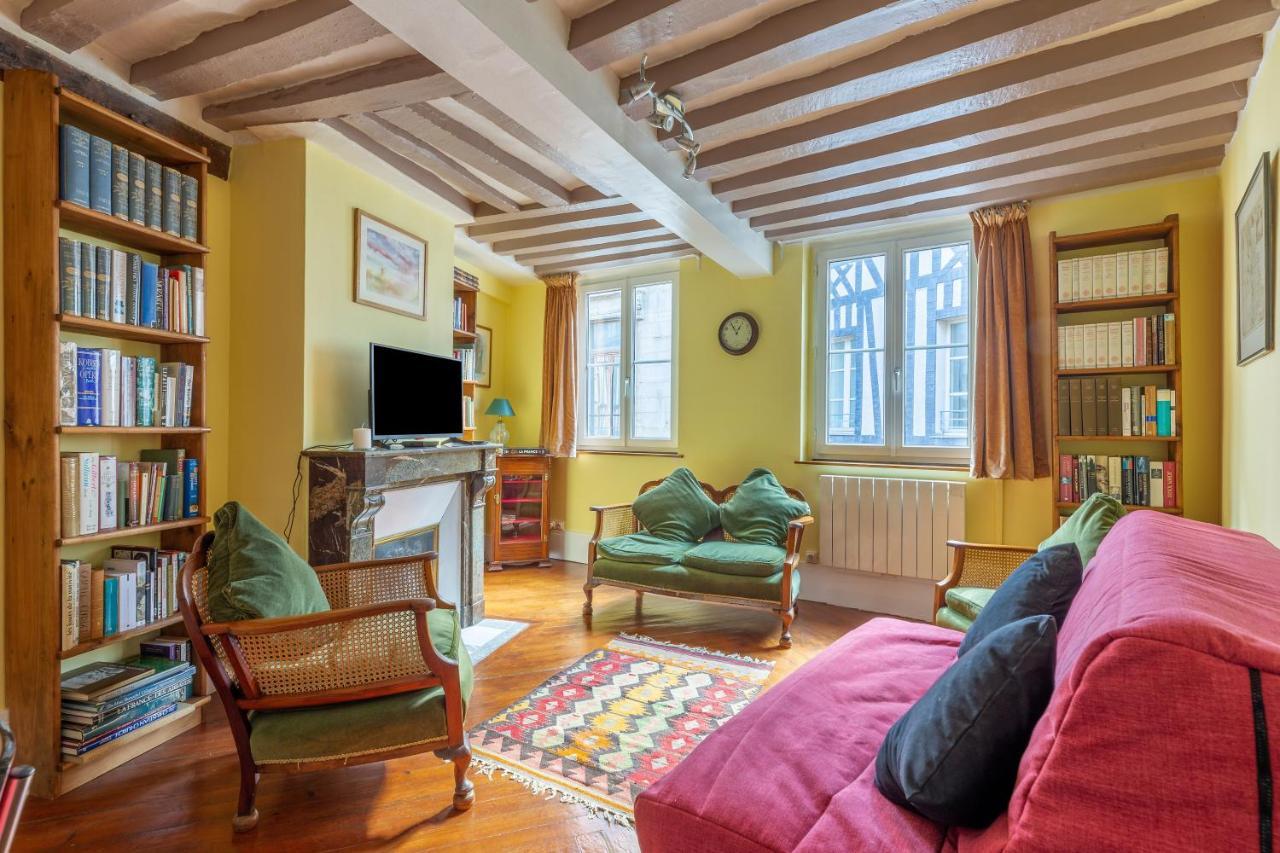 Amandus Apartment Rouen Bagian luar foto
